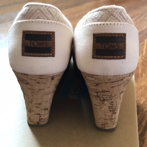 Toms Wedges - Picture 4 of 5